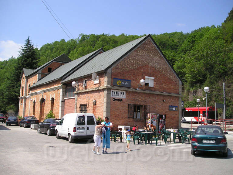 Renfe / ADIF: Ribes de Freser - 2005