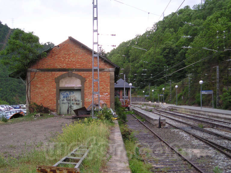 Renfe / ADIF: Ribes de Freser - 2005