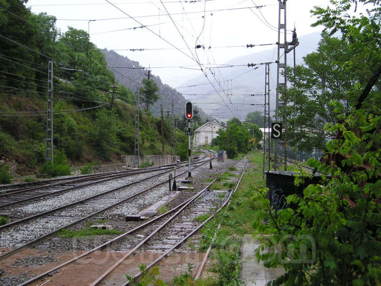 Renfe / ADIF: Ribes de Freser - 2005