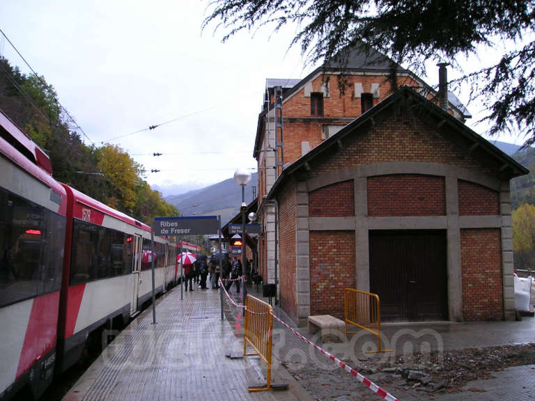 Renfe / ADIF: Ribes de Freser - 2005