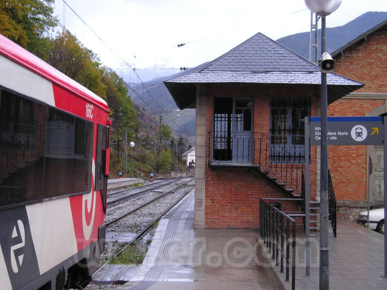 Renfe / ADIF: Ribes de Freser - 2005
