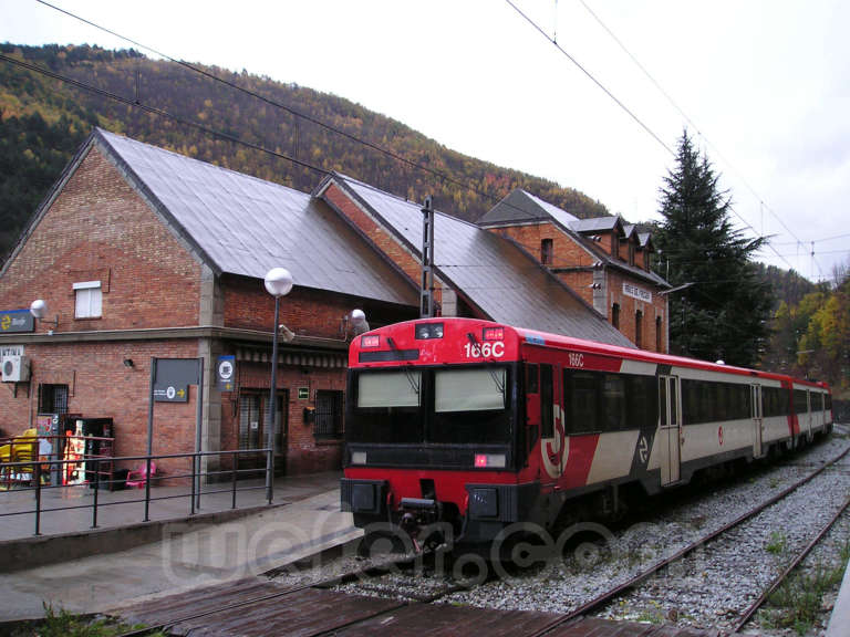 Renfe / ADIF: Ribes de Freser - 2005