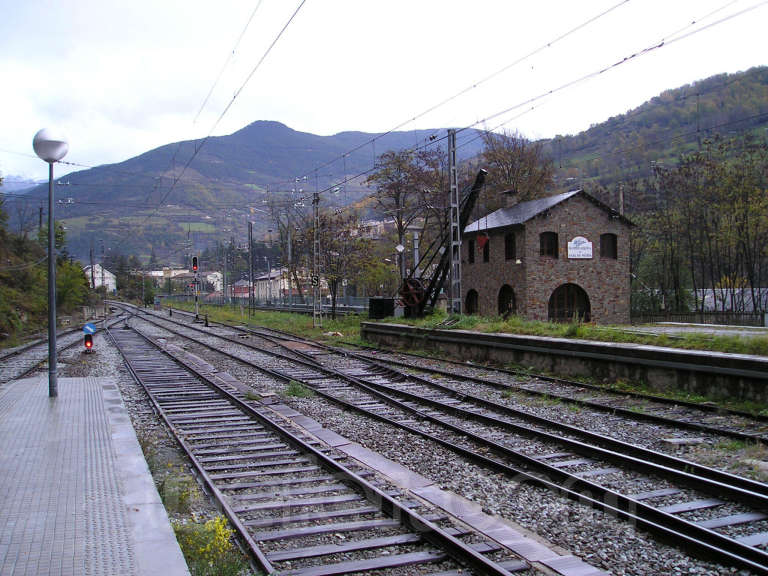 Renfe / ADIF: Ribes de Freser - 2005