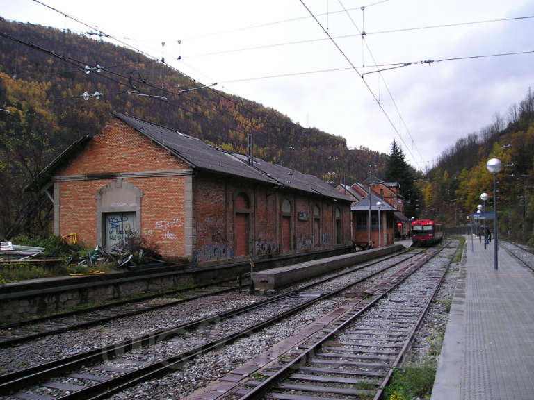 Renfe / ADIF: Ribes de Freser - 2005