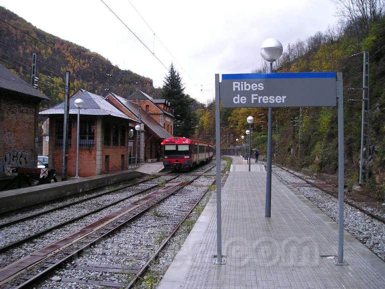 Renfe / ADIF: Ribes de Freser - 2005