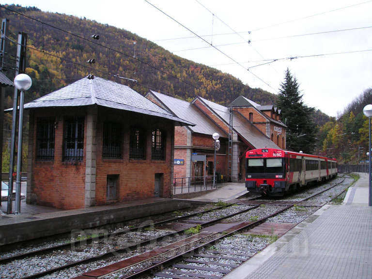 Renfe / ADIF: Ribes de Freser - 2005