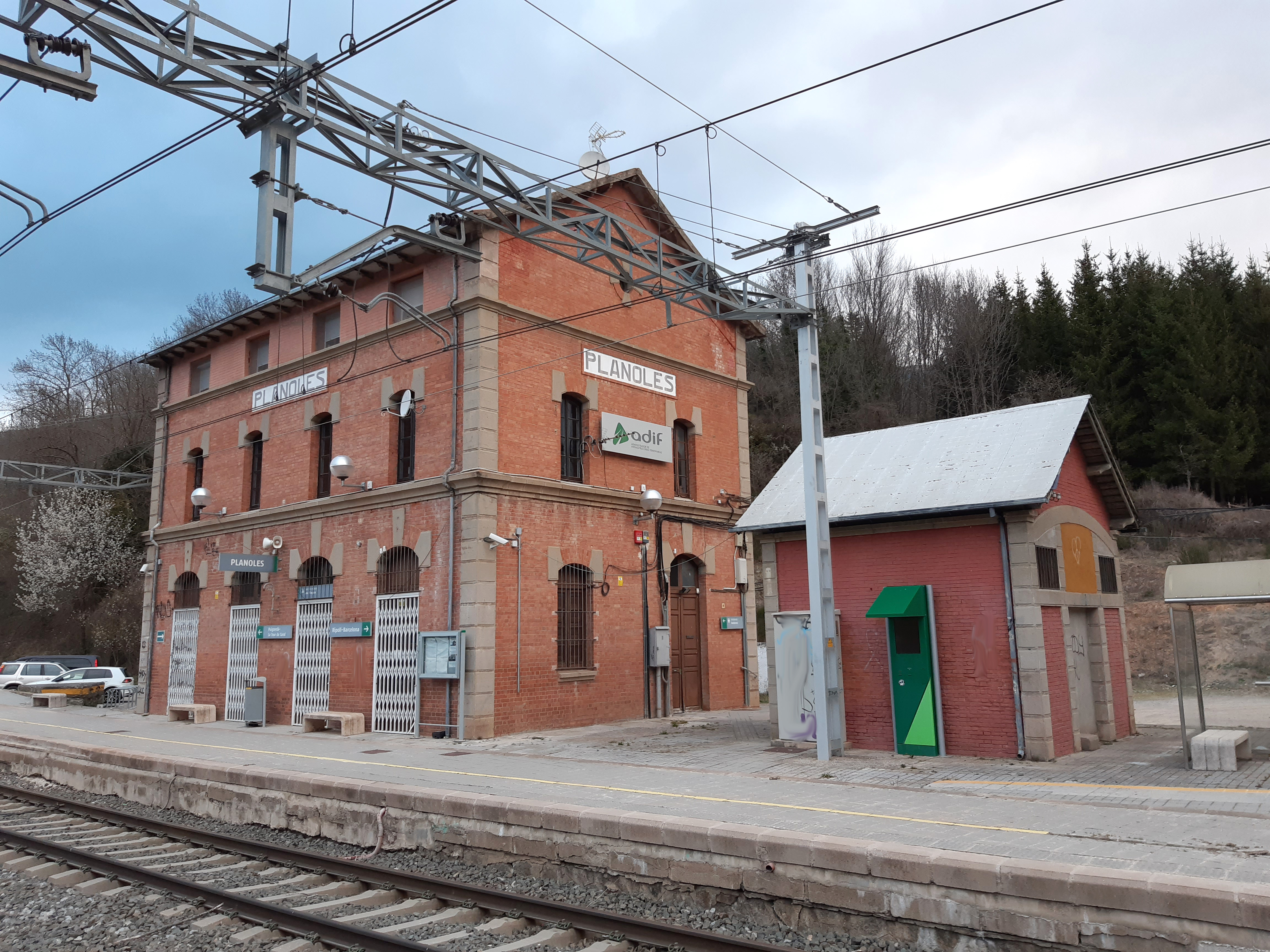 Renfe / ADIF: Planoles