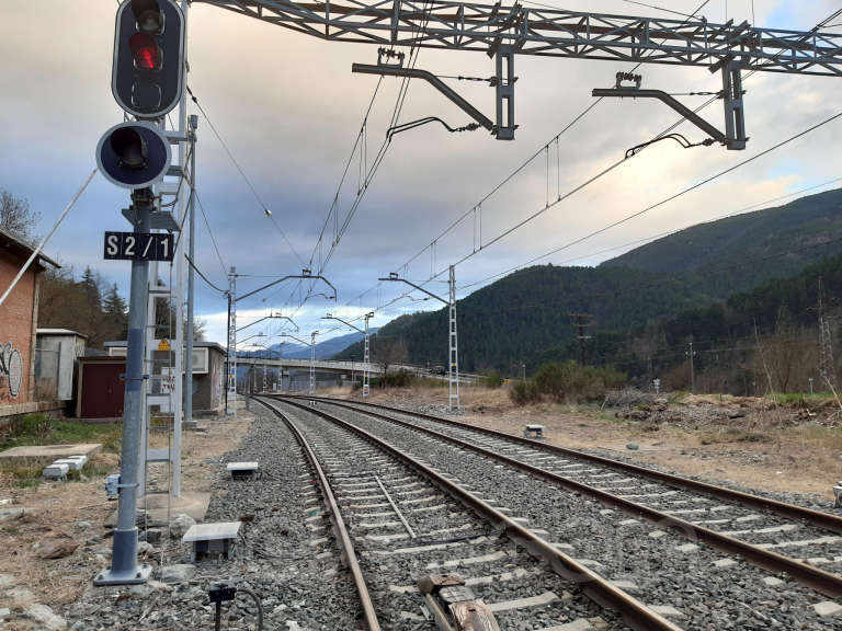 Renfe / ADIF: Planoles - 2021