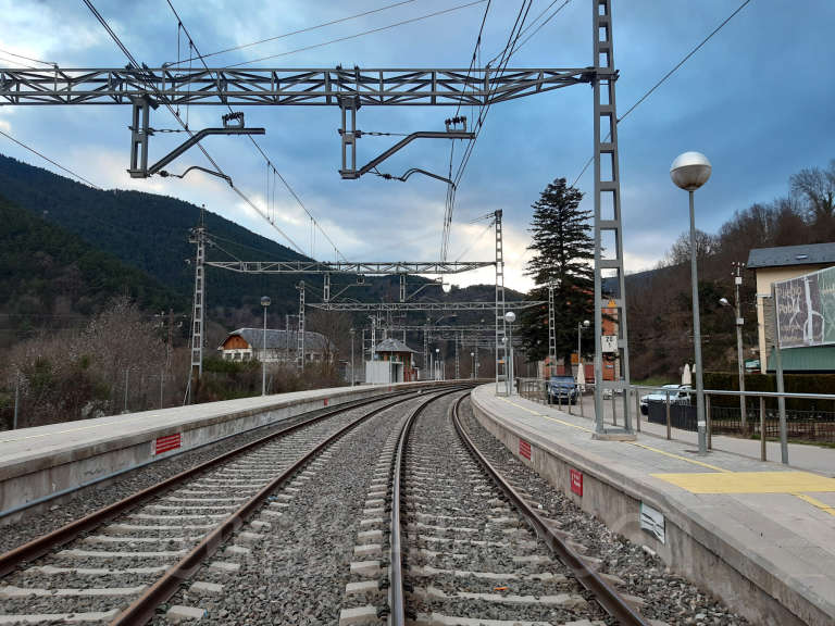 Renfe / ADIF: Planoles - 2021