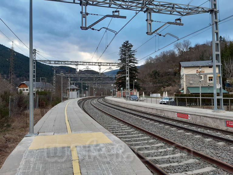 Renfe / ADIF: Planoles - 2021