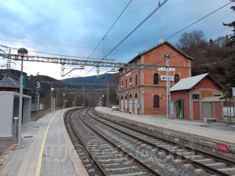 Renfe / ADIF: Planoles - 2021