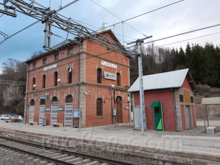 Renfe / ADIF: Planoles - 2021