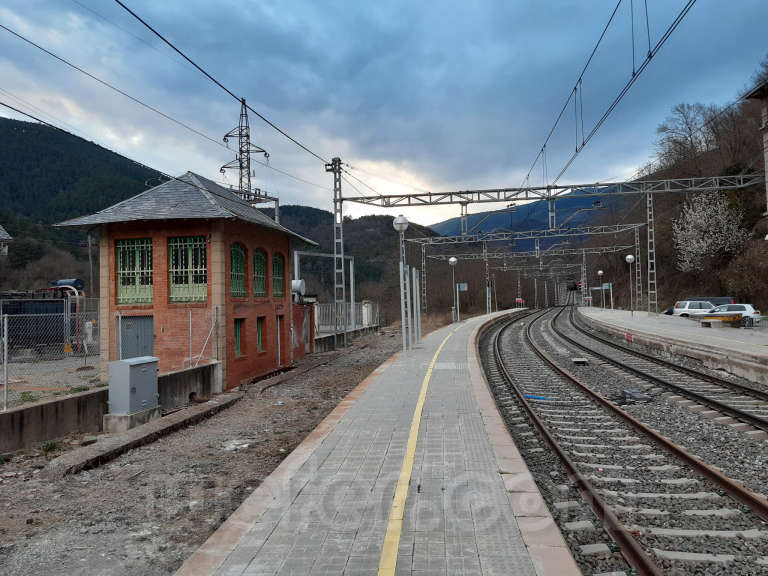 Renfe / ADIF: Planoles - 2021