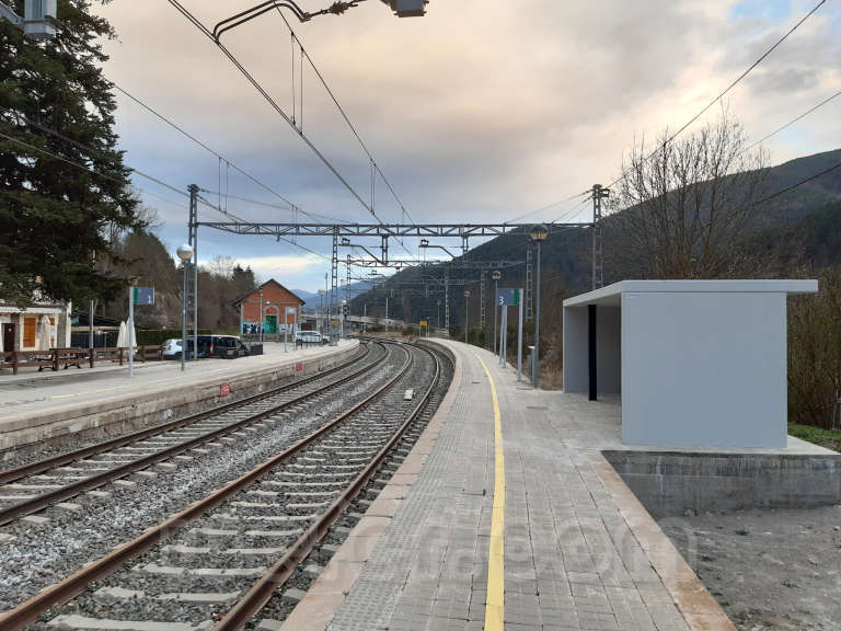 Renfe / ADIF: Planoles - 2021