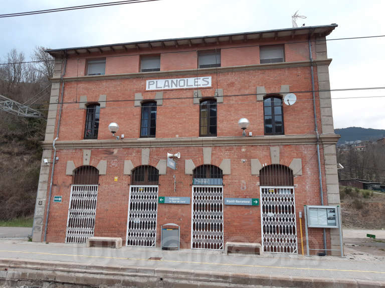 Renfe / ADIF: Planoles - 2021