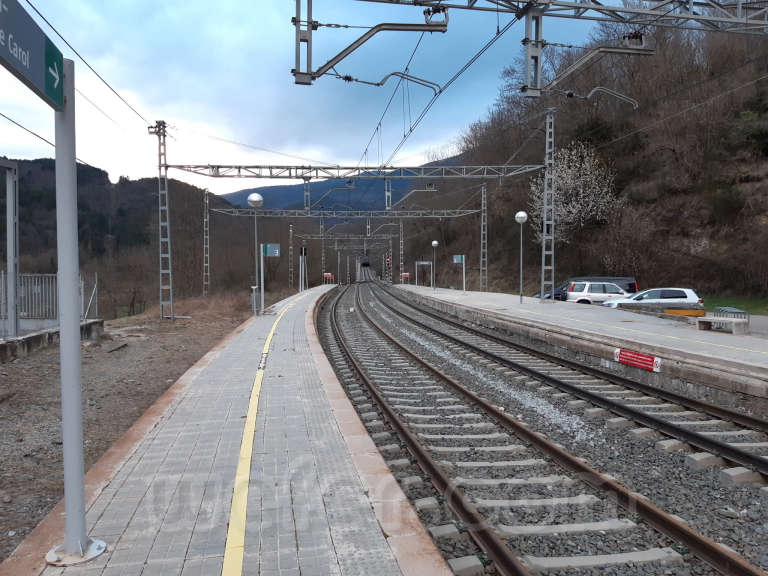 Renfe / ADIF: Planoles - 2021