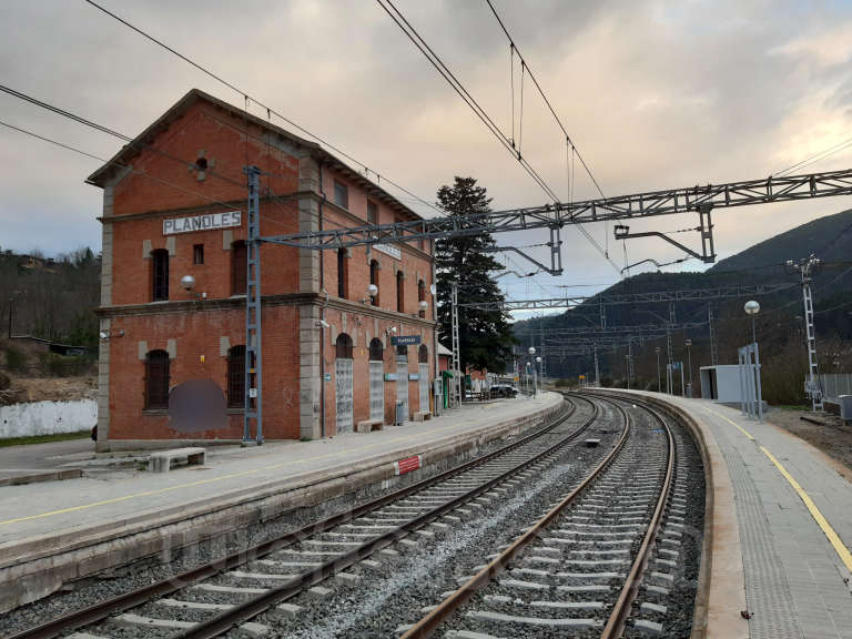 Renfe / ADIF: Planoles - 2021