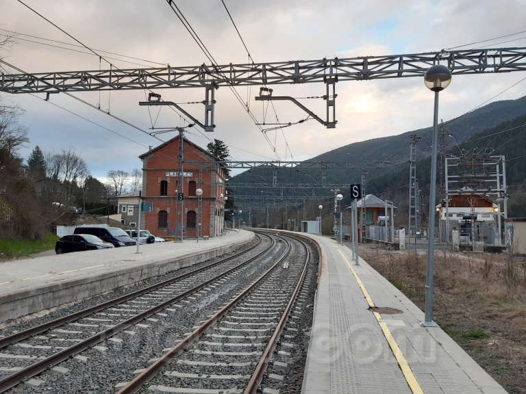 Renfe / ADIF: Planoles - 2021