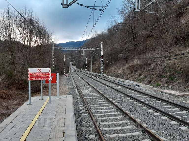 Renfe / ADIF: Planoles - 2021