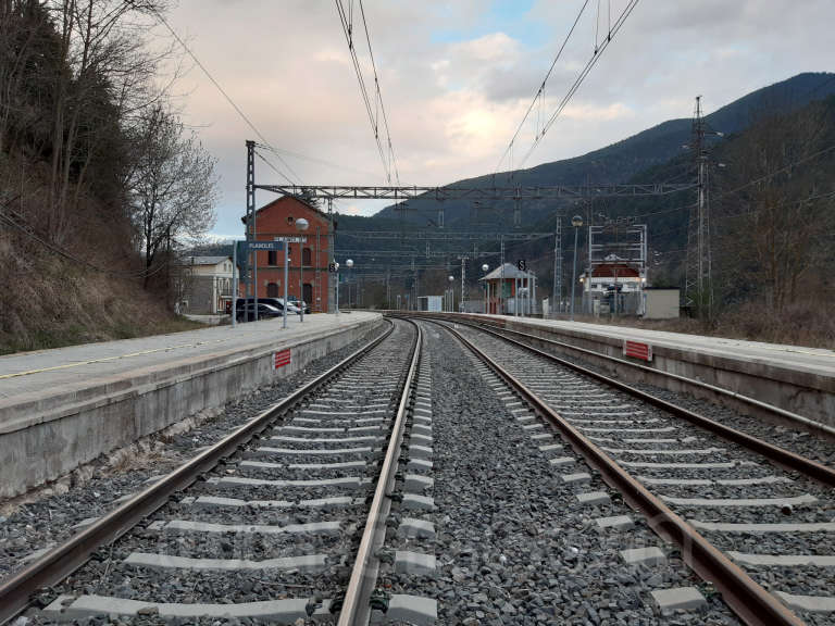 Renfe / ADIF: Planoles - 2021