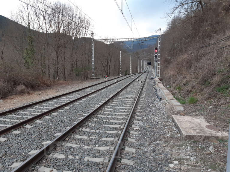 Renfe / ADIF: Planoles - 2021