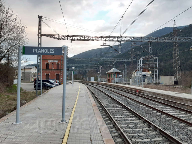 Renfe / ADIF: Planoles - 2021