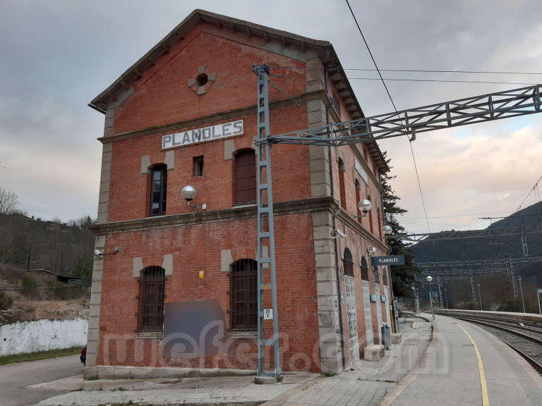 Renfe / ADIF: Planoles - 2021