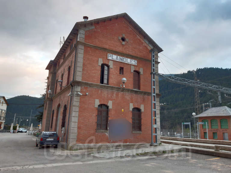 Renfe / ADIF: Planoles - 2021