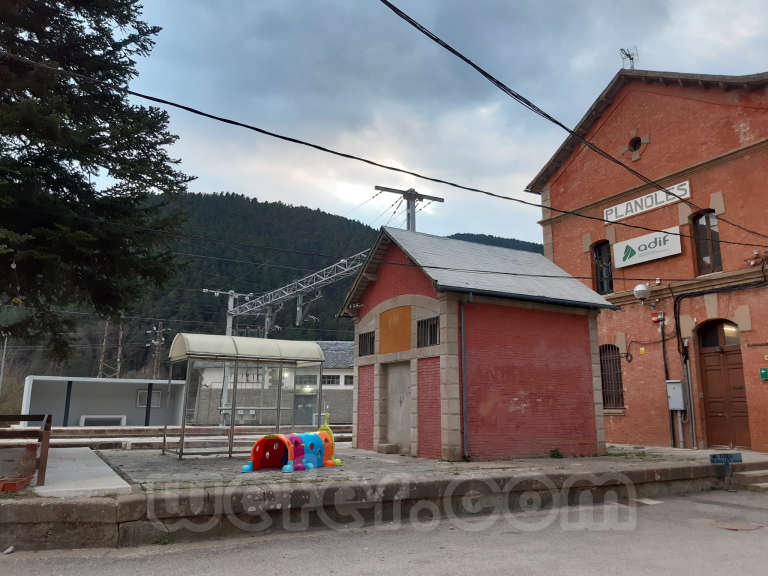 Renfe / ADIF: Planoles - 2021