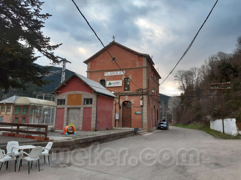 Renfe / ADIF: Planoles - 2021