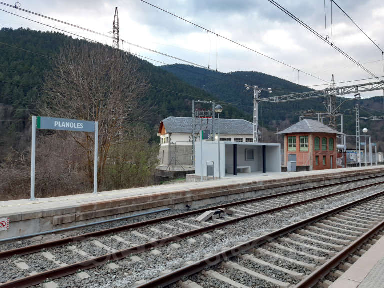 Renfe / ADIF: Planoles - 2021