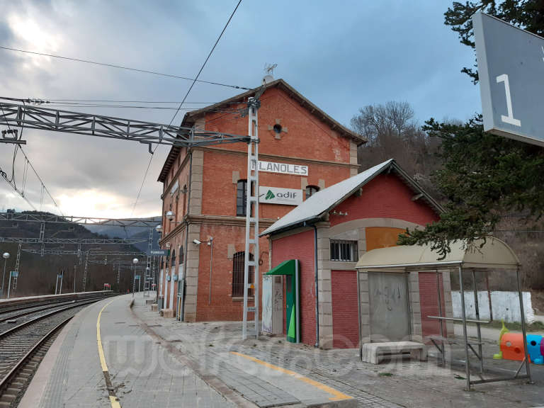 Renfe / ADIF: Planoles - 2021