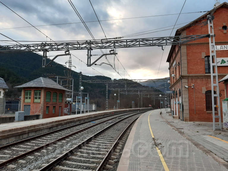 Renfe / ADIF: Planoles - 2021