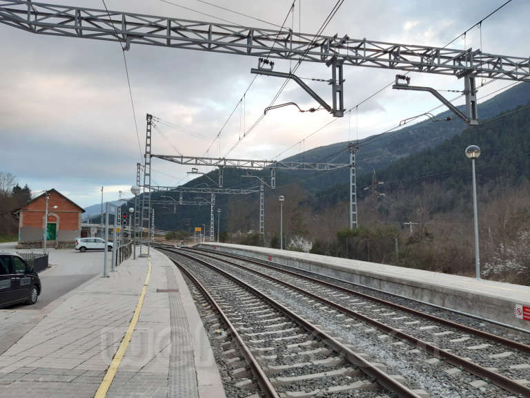 Renfe / ADIF: Planoles - 2021