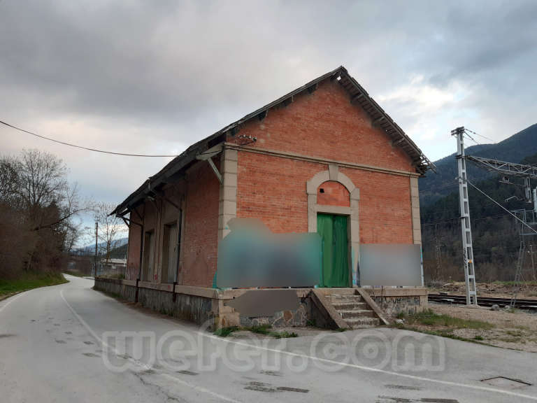 Renfe / ADIF: Planoles - 2021