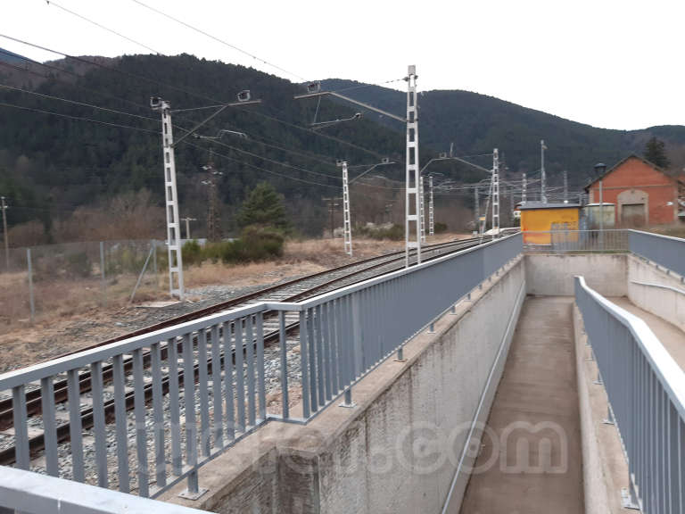 Renfe / ADIF: Planoles - 2021