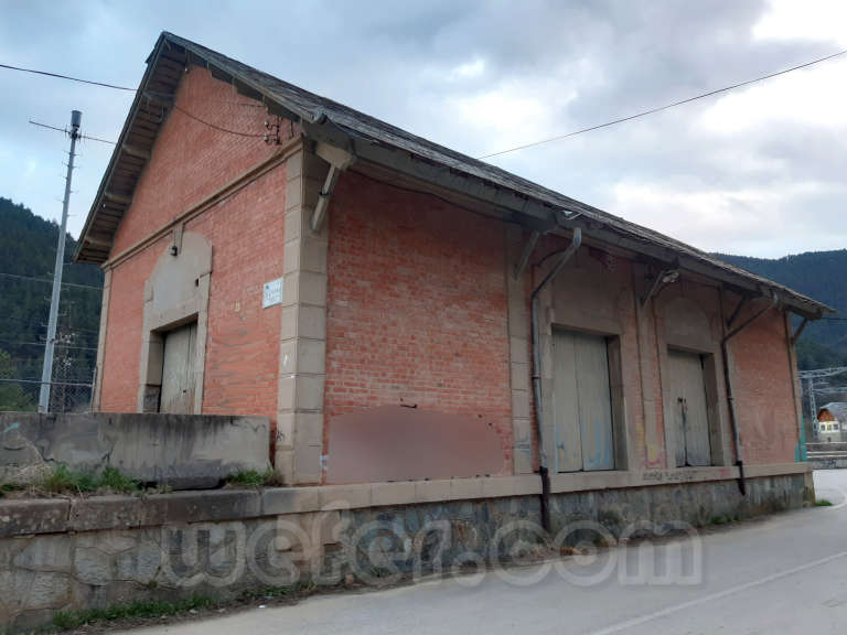 Renfe / ADIF: Planoles - 2021