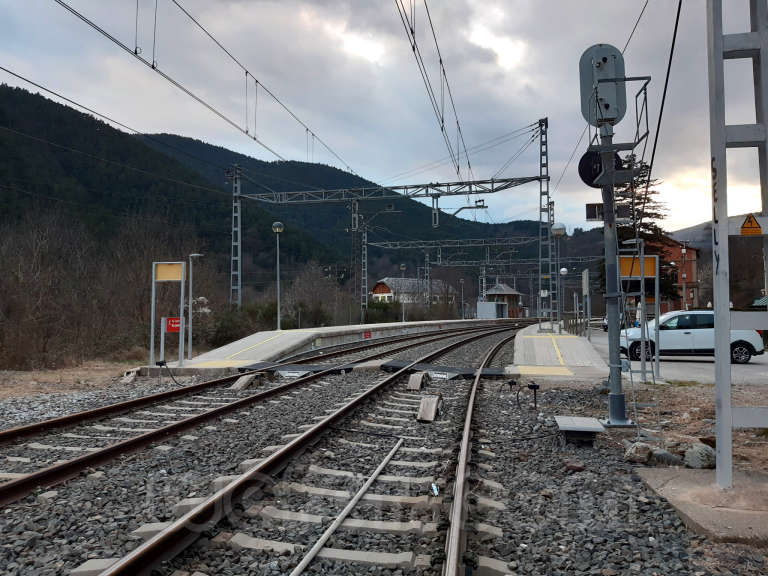 Renfe / ADIF: Planoles - 2021