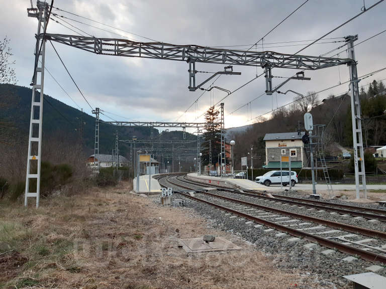 Renfe / ADIF: Planoles - 2021