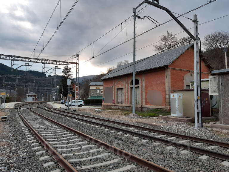 Renfe / ADIF: Planoles - 2021