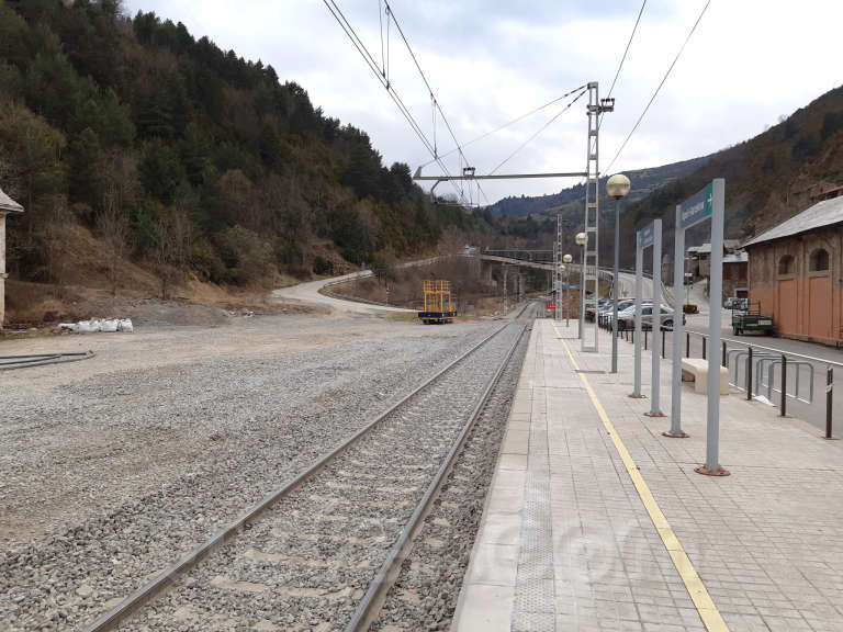 Renfe / ADIF: Toses - 2021