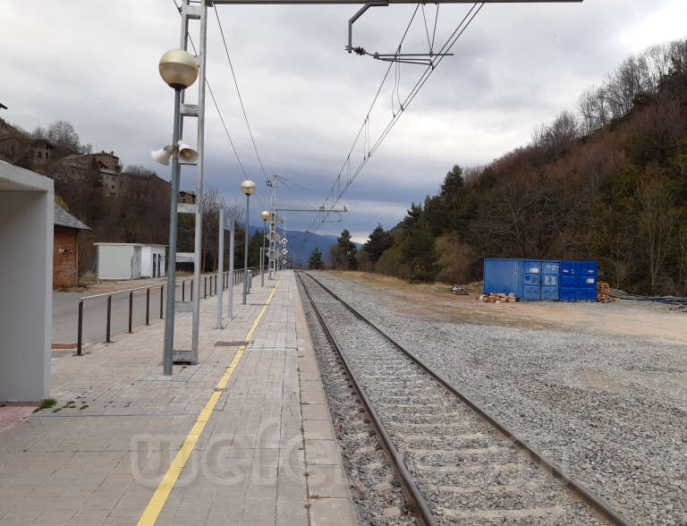 Renfe / ADIF: Toses - 2021