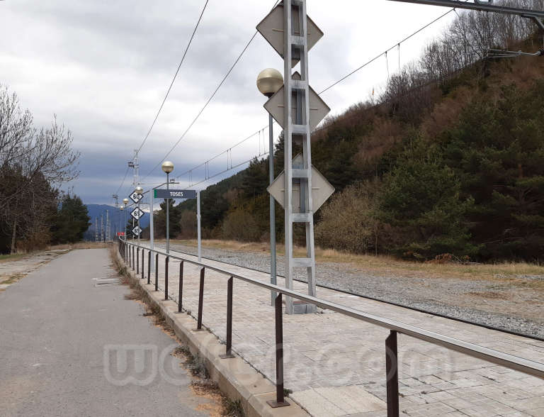 Renfe / ADIF: Toses - 2021