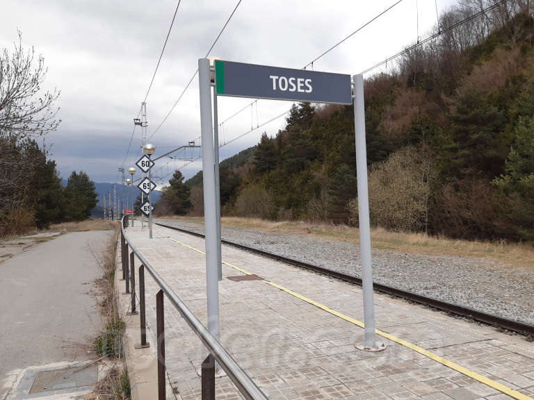 Renfe / ADIF: Toses - 2021