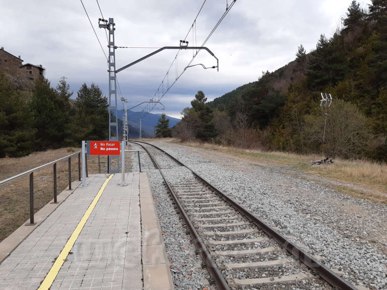 Renfe / ADIF: Toses - 2021