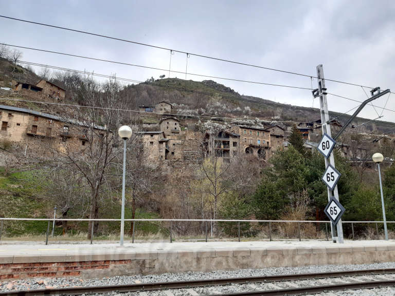 Renfe / ADIF: Toses - 2021