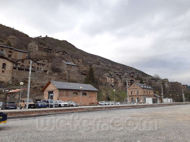 Renfe / ADIF: Toses - 2021