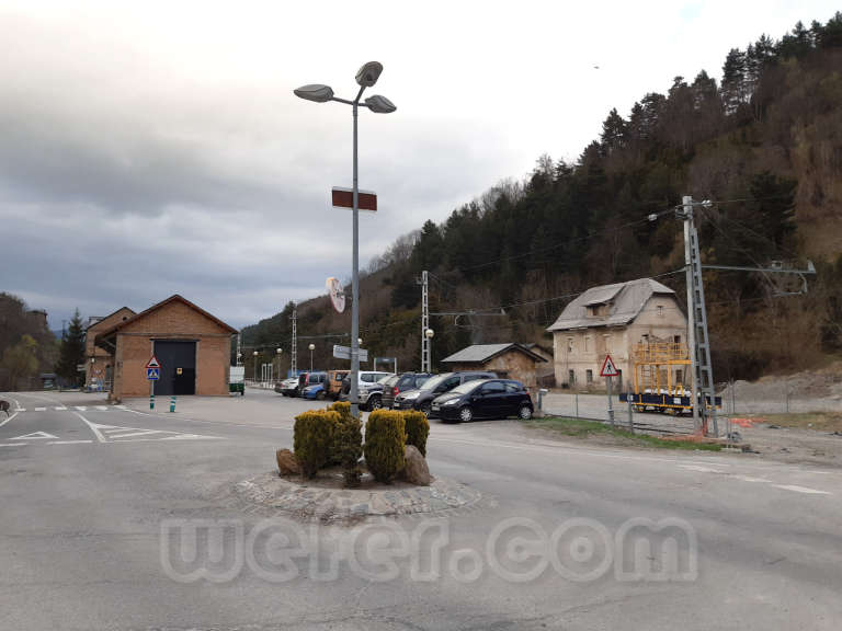 Renfe / ADIF: Toses - 2021