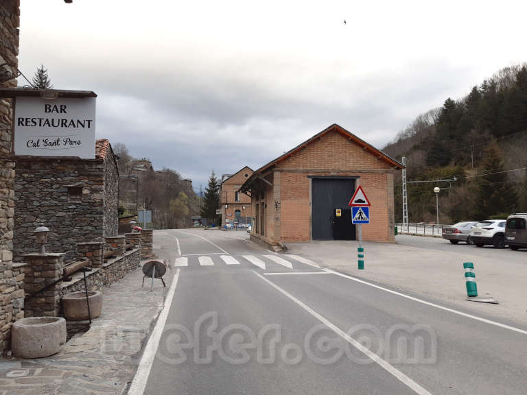 Renfe / ADIF: Toses - 2021