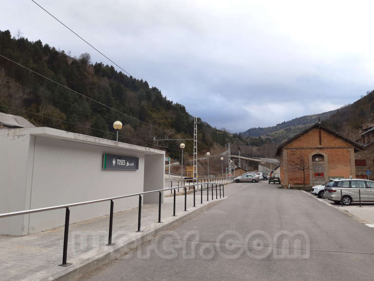 Renfe / ADIF: Toses - 2021